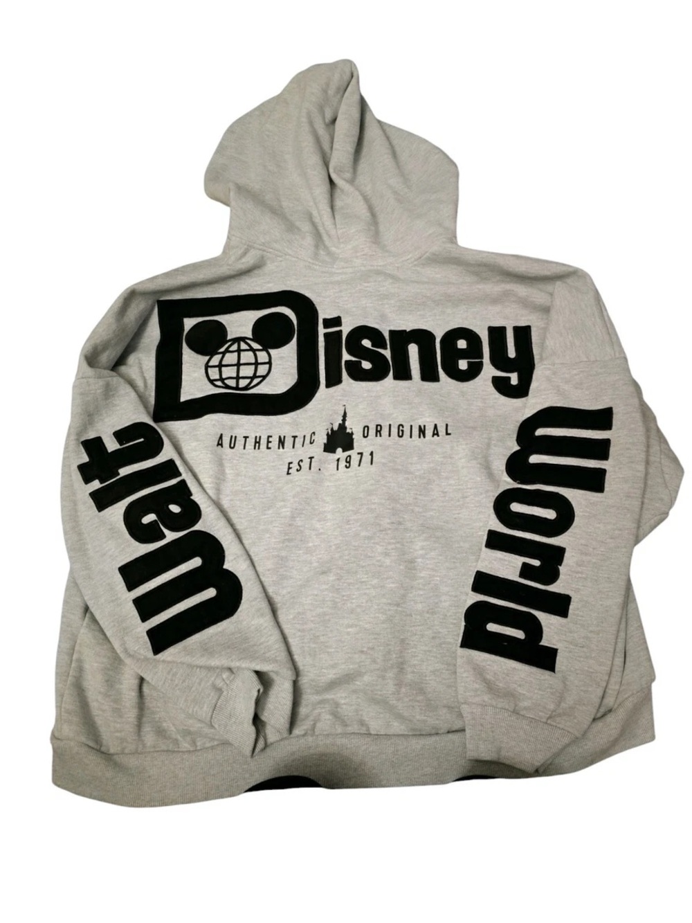 Walt Disney World Full Zip Hoodie Size XXL